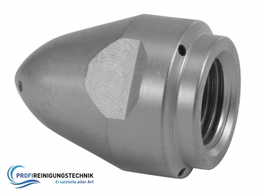 Außen 22 mm Gehärteter Edelstahl. Max. 500 bar / 32 l/min